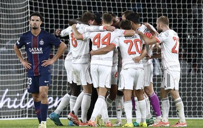 PSG 1-2 Bayern Münih | MAÇ SONUCU-ÖZET