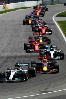 Formula 1'de 2018 takvimi belli oldu