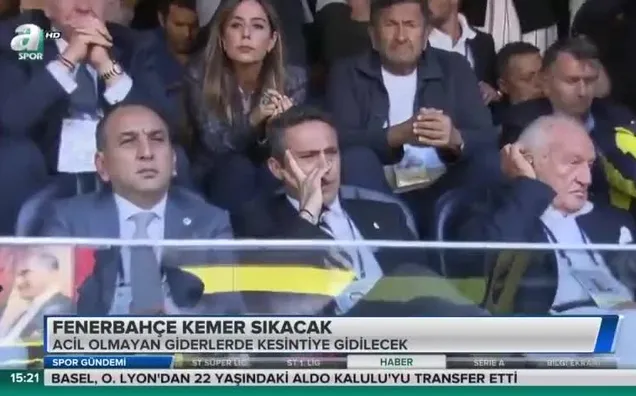 Fenerbahçe kemer sıkacak