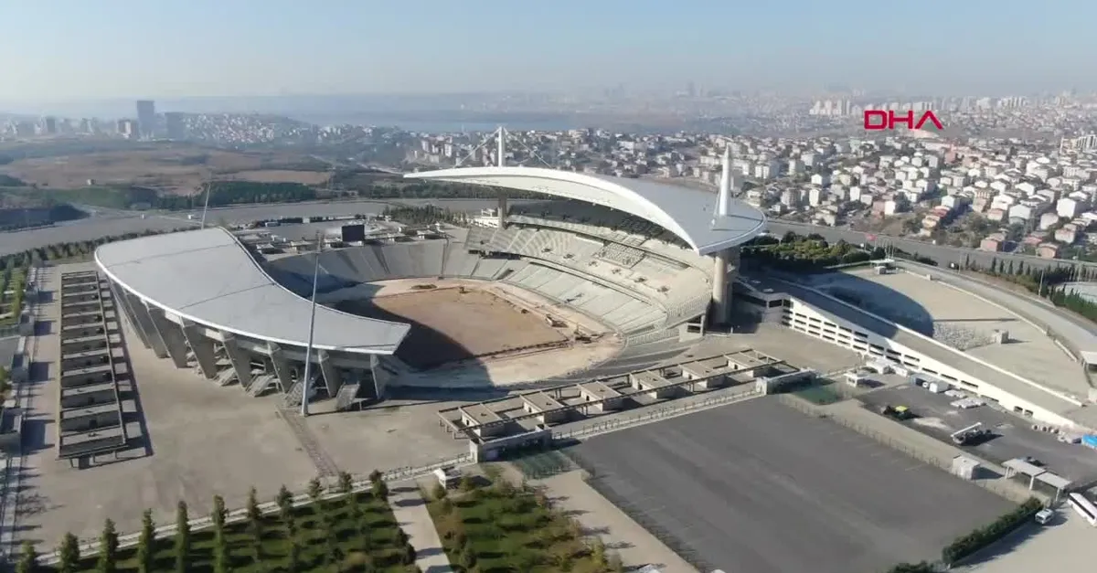 Atatürk Olimpiyat Stadı yenileniyor