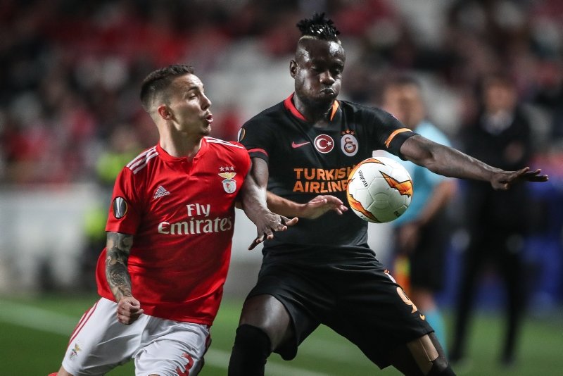 Galatasaray taraftarından Diagne’ye destek