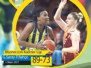 Fenerbahçe, Galatasaray’ı ezdi geçti