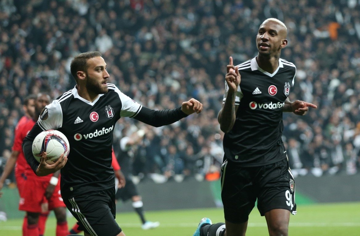 Beşiktaş - O.Lyon maçından kareler