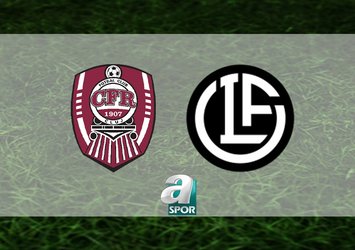 CFR Cluj-Lugano maçı saat kaçta?