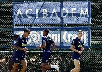 F.Bahçe'de Göztepe mesaisi başladı