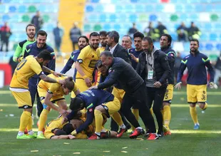 Ankaragücü şampiyonluğunu ilan etti