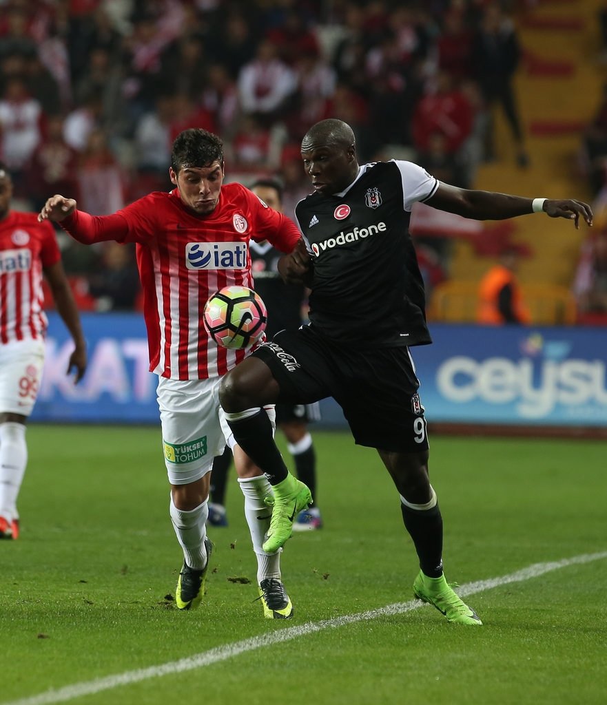 Vicent Aboubakar’a sert tepki