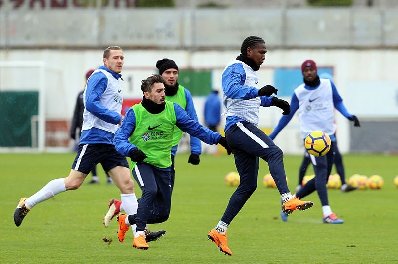 Castillo antrenmanı tamamlayamadı