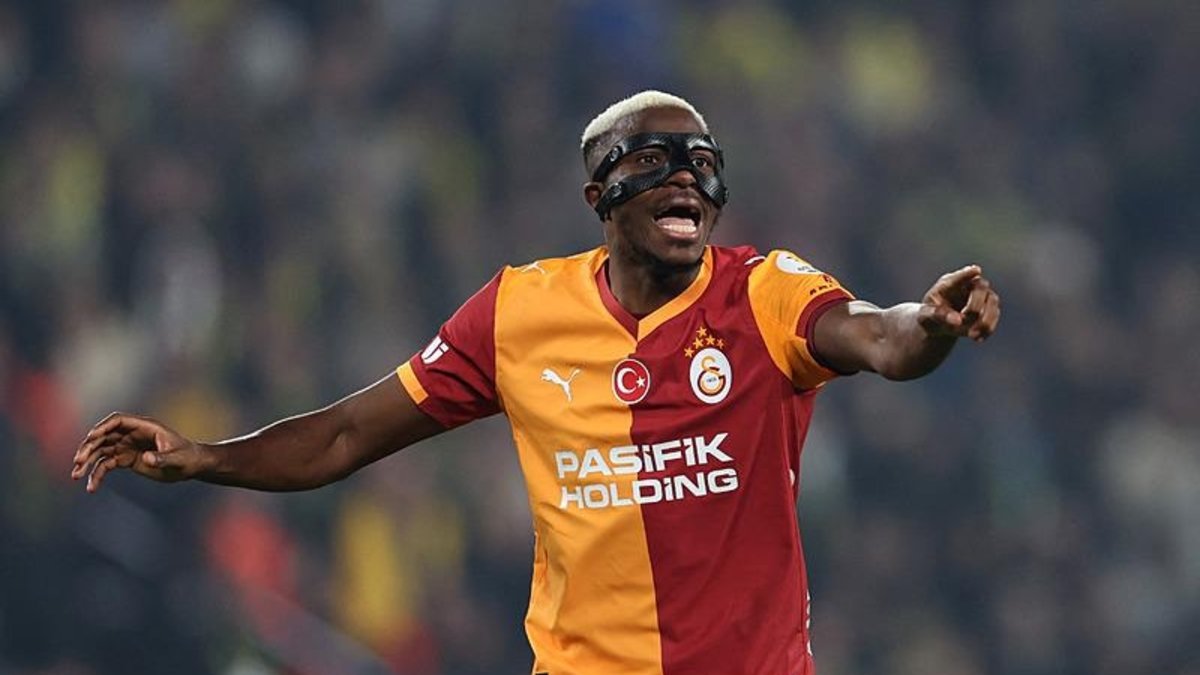 Galatasaray'da Victor Osimhen sıkıntısı!