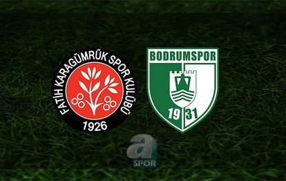 Fatih Karagümrük - Bodrumspor maçı ne zaman, saat kaçta ve hangi kanalda? | Ziraat Türkiye Kupası