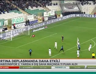 Fırtına deplasmanda daha etkili