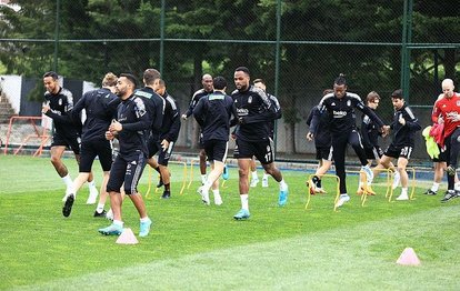 Beşiktaş’ta Fenerbahçe derbisi hazırlıkları başladı