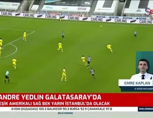 DeAndre Yedlin Galatasaray'da