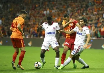 Galatasaray maçında penaltı tartışması