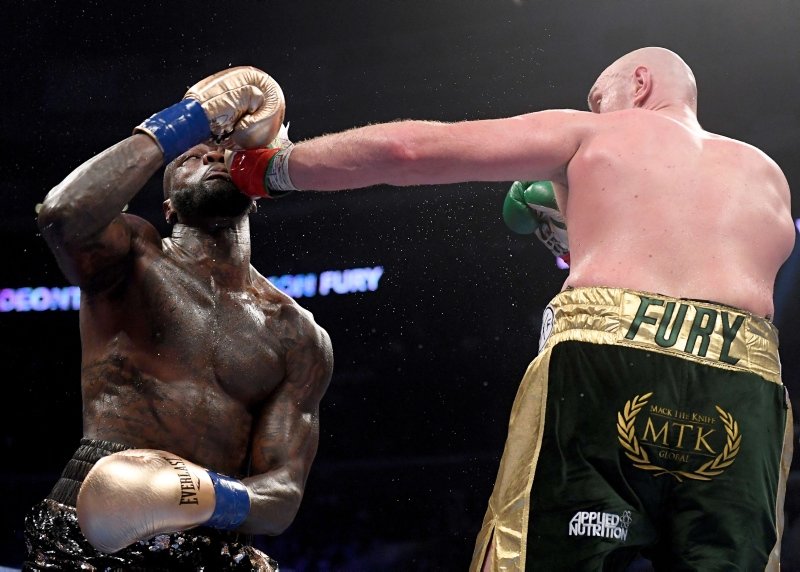Wilder - Fury maçında şok sonuç! İkisi birden sevindi ama...