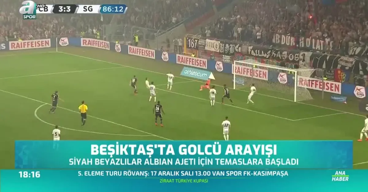 Beşiktaş'ta golcü arayışı