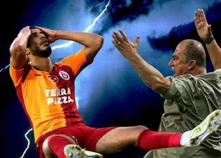 Younes Belhanda resti çekti! Galatasaray...