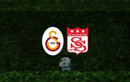 Galatasaray - Sivasspor maçı canlı anlatım Galatasaray - Sivasspor maçı canlı izle