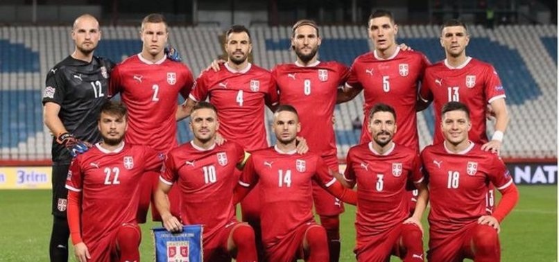 Son dakika: Sırbistan Milli Takımı'nda 3 futbolcunun corona virüsü testi pozitif!