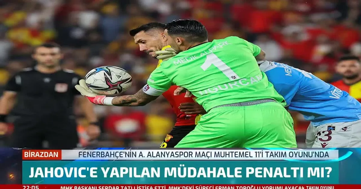 Toroğlu yorumladı! Jahovic'e yapılan hareket penaltı mı?