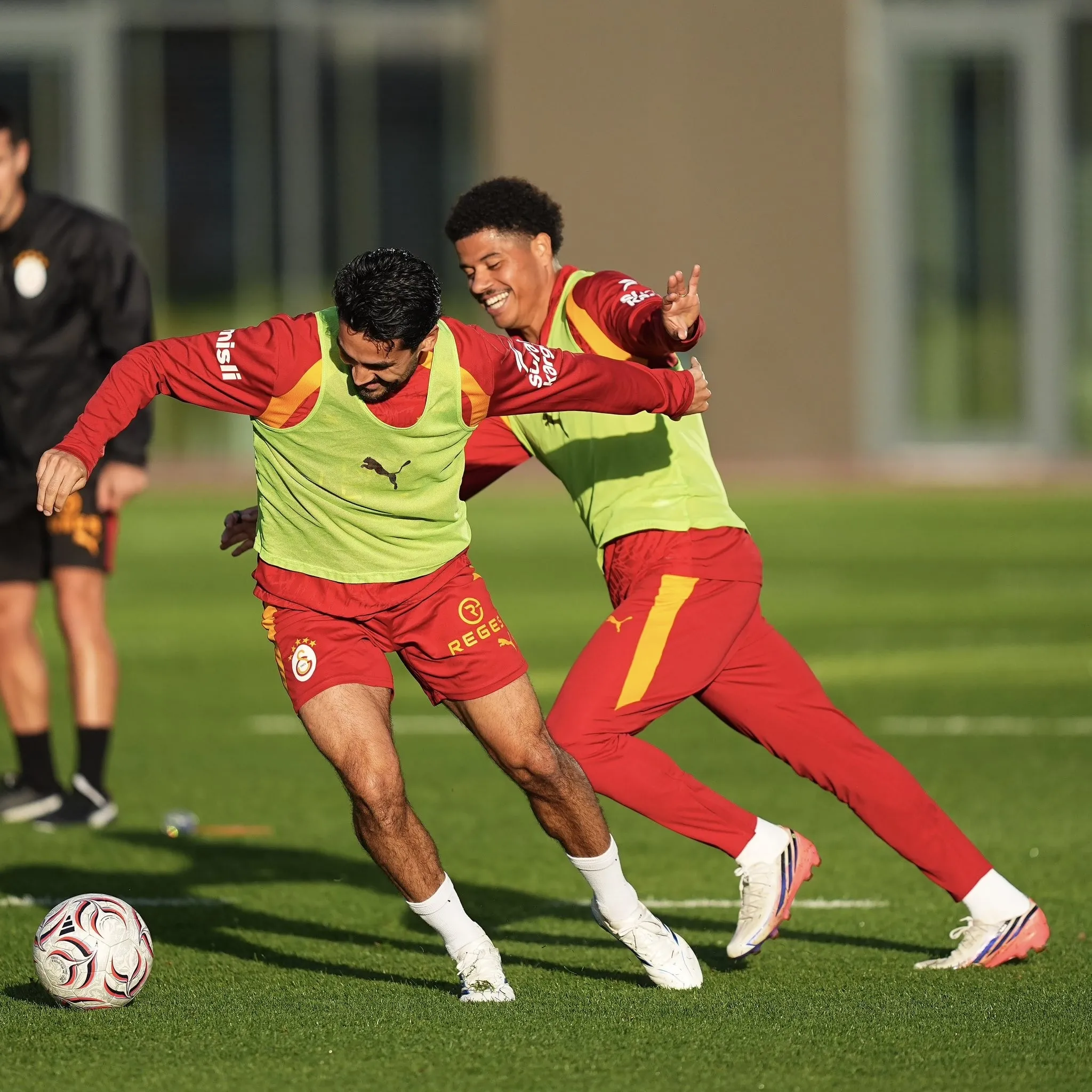 Galatasaray, Kasımpaşa maçının hazırlıklarına devam etti