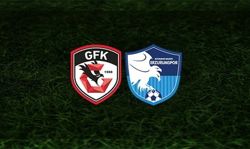 Gaziantep FK - BB Erzurumspor maçı saat kaçta ve hangi kanalda?