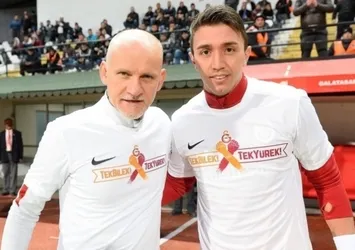 Muslera'dan Taffarel'e ögvüler