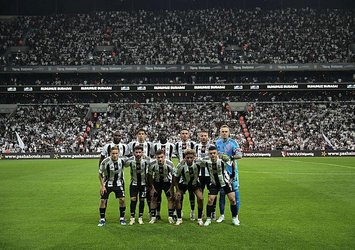 Beşiktaş'ın Lugano maçı kamp kadrosu belli oldu!
