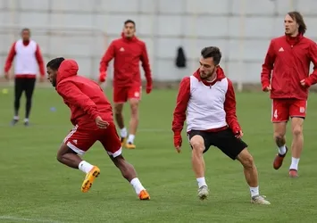 Sivasspor'da Konyaspor maçı hazırlıkları