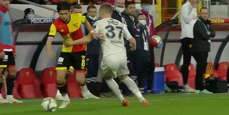Fenerbahçe Göztepe deplasmanında 10 kişi kaldı! - 1
