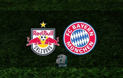 Salzburg - Bayern Münih Şampiyonlar Ligi maçı | CANLI