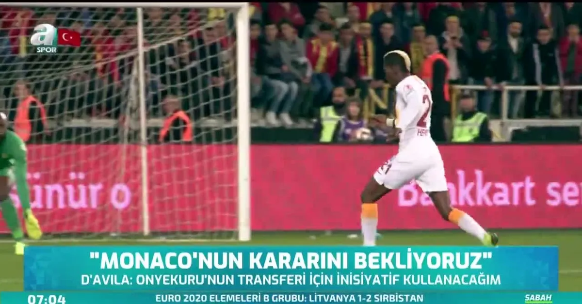 "Onyekuru Galatasaray'a sıcak bakıyor"