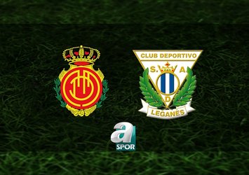 Mallorca-Leganes maçı saat kaçta?