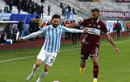 Erzurumspor 1-2 Bandırmaspor MAÇ SONUCU-ÖZET