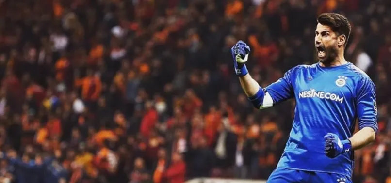 Volkan Demirel'den derbi paylaşımı!