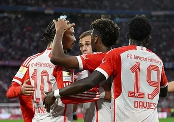 Bayern güle oynaya kazandı!