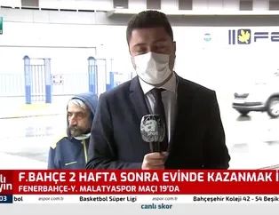 Fenerbahçe evinde kazanmak istiyor!