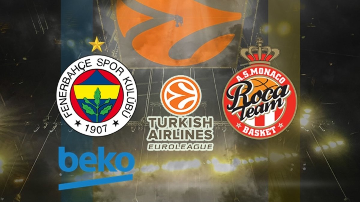 Fenerbahçe Beko-Monaco maçı ne zaman, saat kaçta ve hangi kanalda? Fenerbahçe Beko-Monaco maçı ne zaman, saat kaçta ve hangi kanalda?