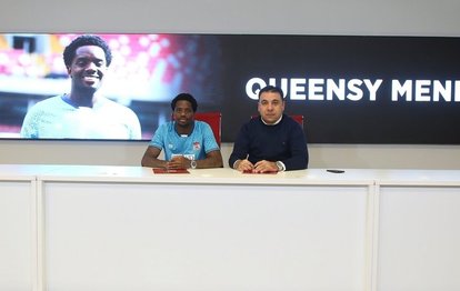 Sivasspor Queensy Menig’i transfer etti!