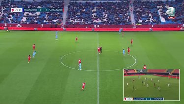 GOL | Alanyaspor 3-2 Eyüpspor