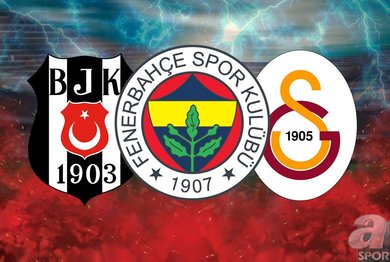 TRANSFER HABERLERİ | Beşiktaş, Fenerbahçe ve Galatasaray yıldız yağdıracak! İşte hedefteki isimler...