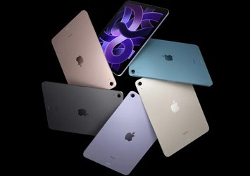 Apple yeni iPad Air'i tanıttı!