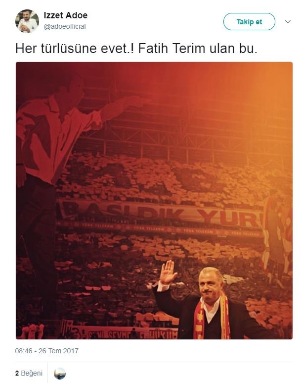 Galatasaray taraftarı çıldırdı! Fatih Terim...