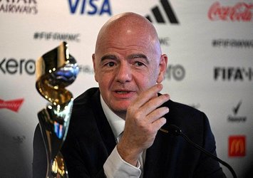 Infantino'dan Kadınlar Dünya Kupası açıklaması!