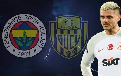 Fenerbahçe ve MKE Ankaragücü’nden Mauro Icardi açıklaması!