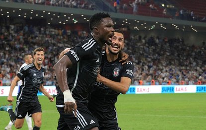 Tirana maçı sonrası Beşiktaş’ta Daniel Amartey: Stoper olduğum için...