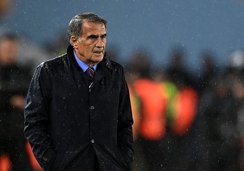 Şenol Güneş'ten transfer açıklaması!