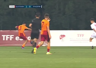 GOL | Galatasaray 1-0 Sivasspor
