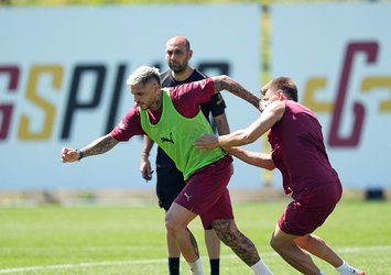 G.Saray'da Rize mesaisi başladı