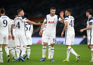 Tottenham farklı turladı